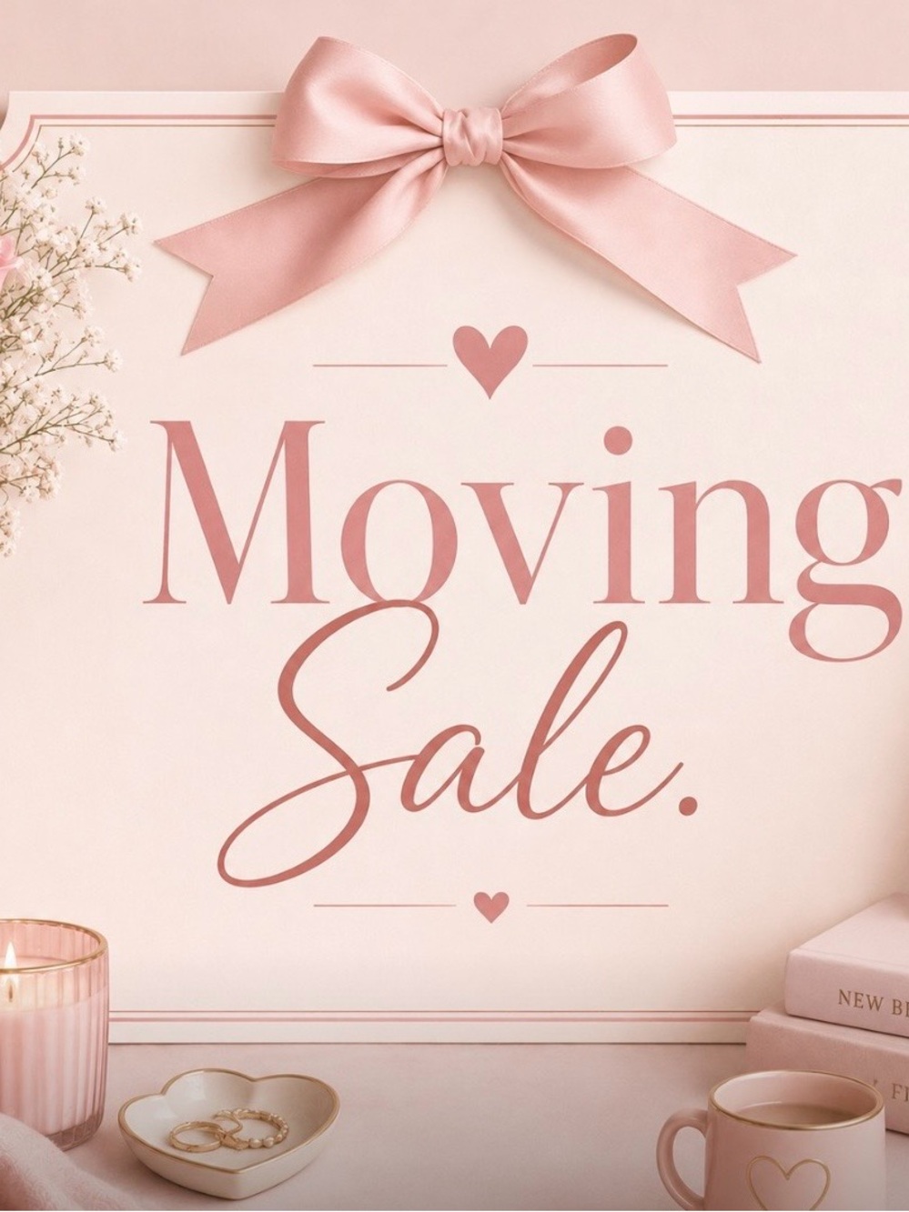 LIKE THIS LISTING TO BE NOTIFIED! DON’T MISS OUT!! 💖💖